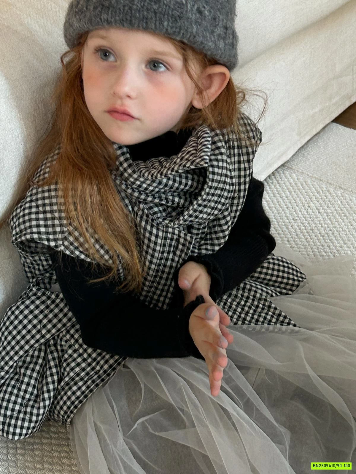 KHOÁC GILE CARO TRẦN BÔNG