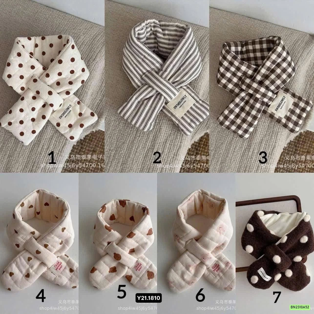 KHĂN QUÀNG CỔ VINTAGE