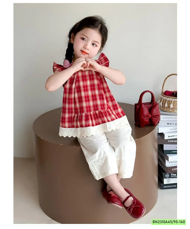 SÉT CÁNH TIÊN CARO ĐỎ QUẦN SUÔNG