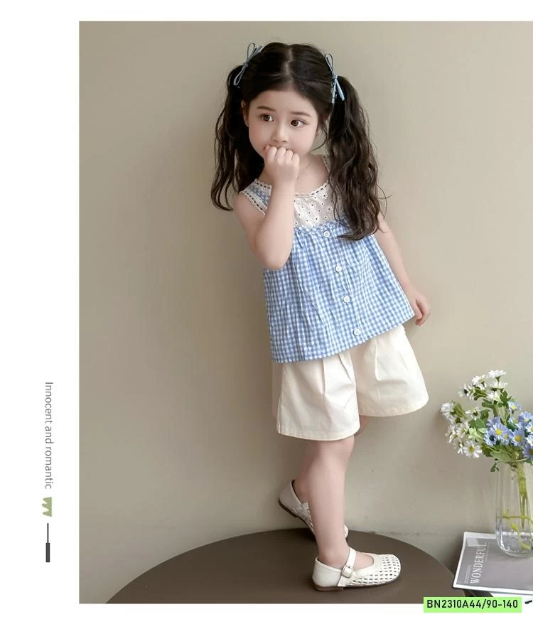 SÉT 2 DÂY CARO BÉ GÁI