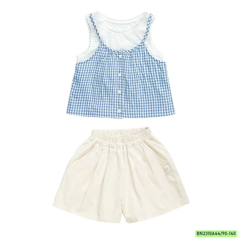 SÉT 2 DÂY CARO BÉ GÁI