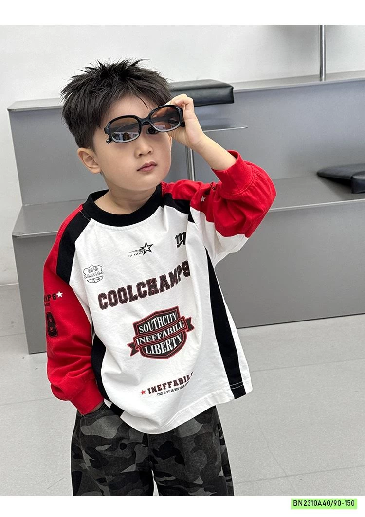 ÁO THUN TAY ĐUA CÁ TÍNH