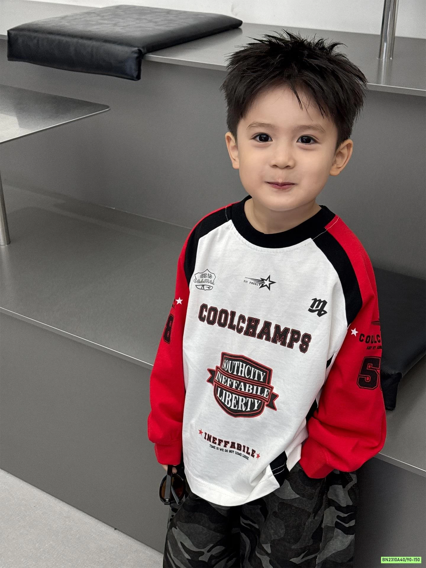 ÁO THUN TAY ĐUA CÁ TÍNH