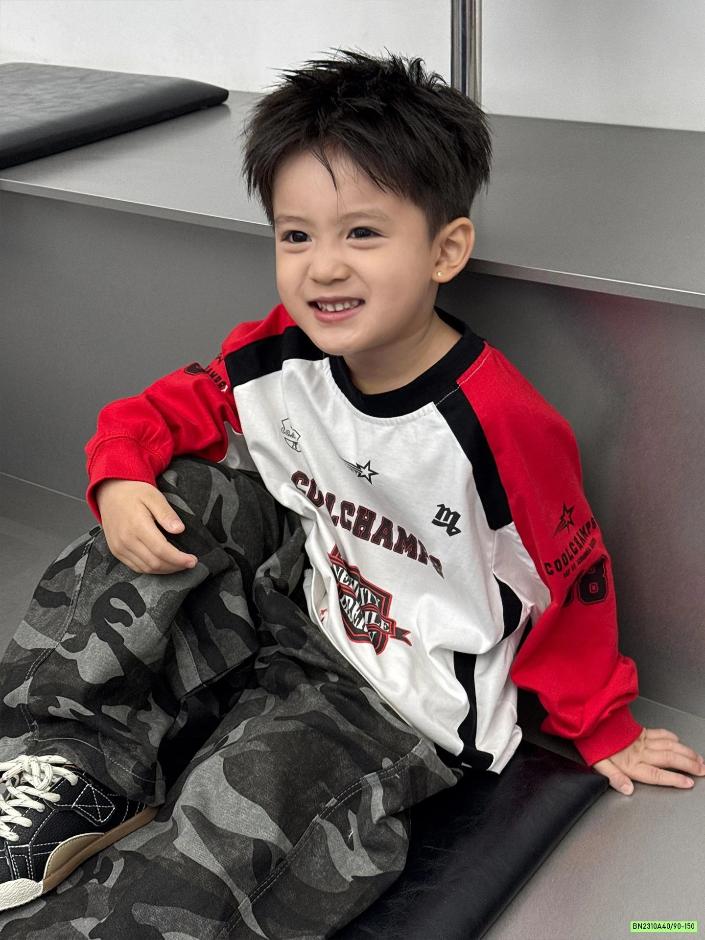 ÁO THUN TAY ĐUA CÁ TÍNH