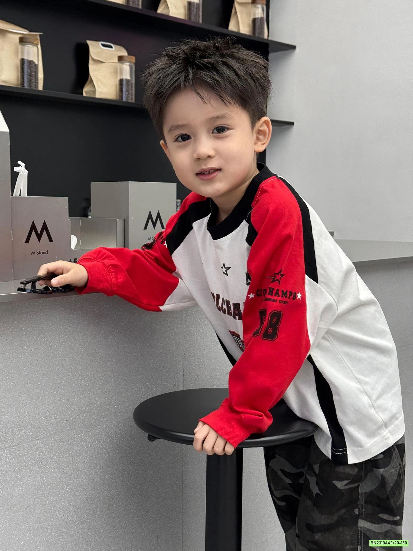 ÁO THUN TAY ĐUA CÁ TÍNH