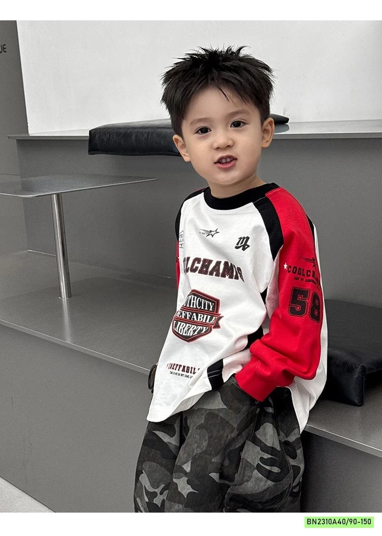 ÁO THUN TAY ĐUA CÁ TÍNH