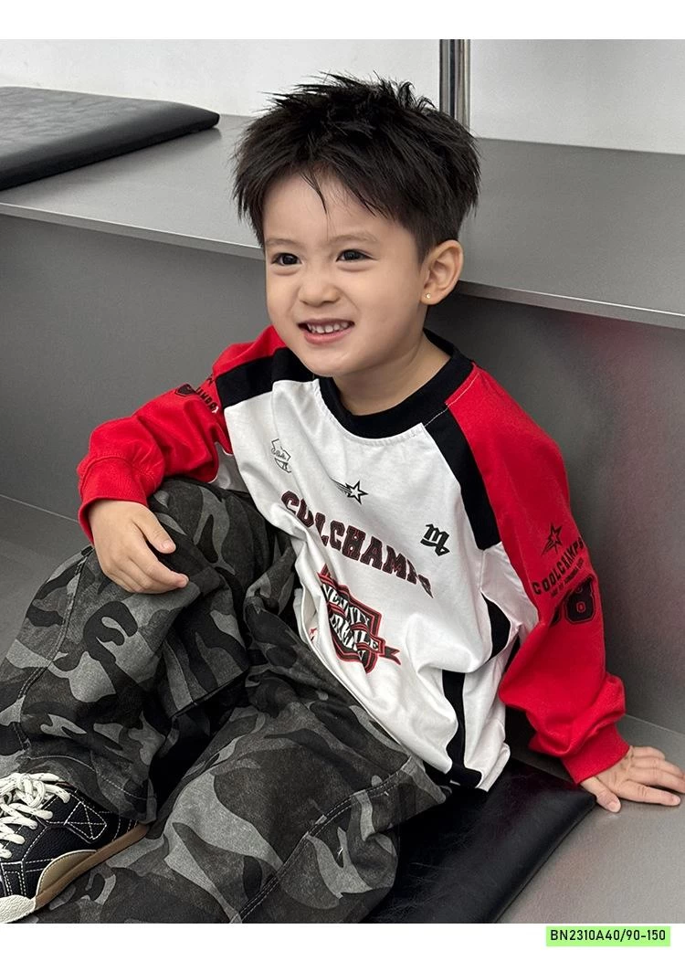 ÁO THUN TAY ĐUA CÁ TÍNH