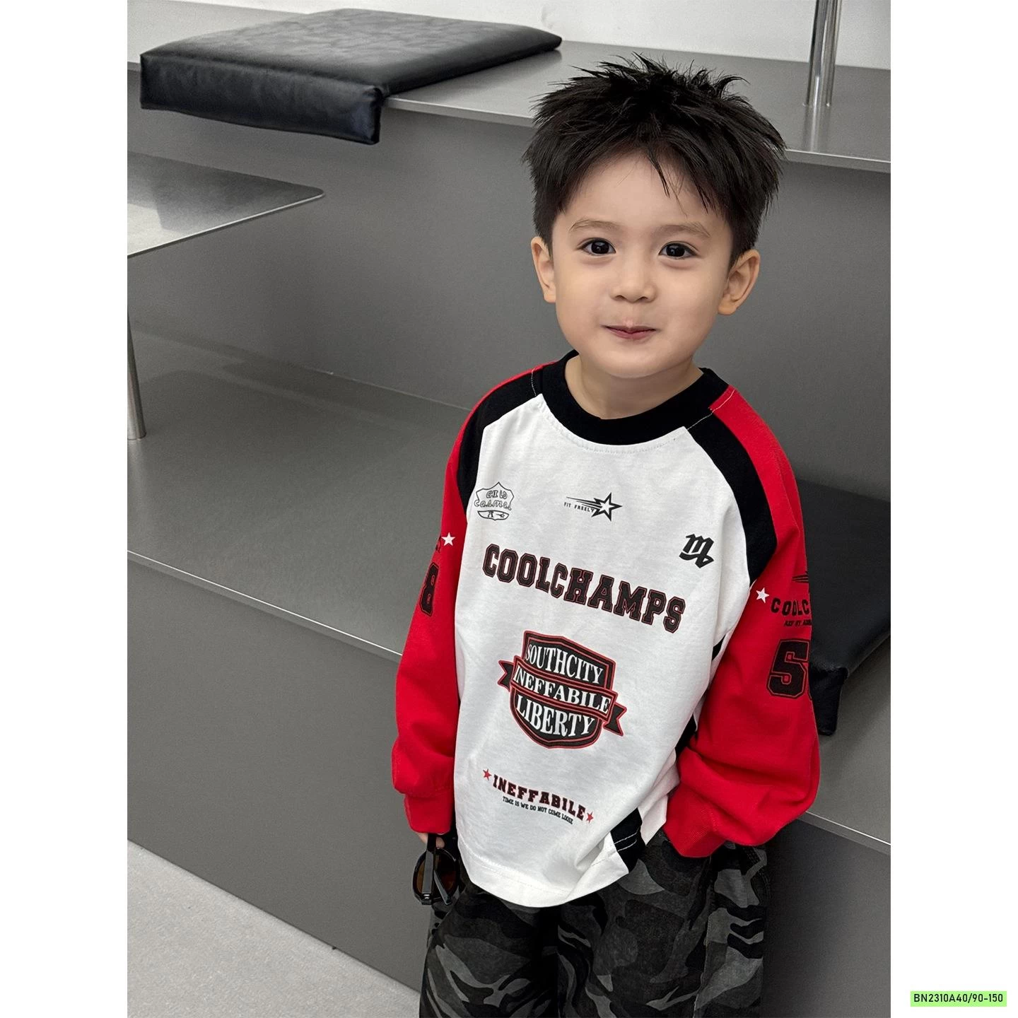 ÁO THUN TAY ĐUA CÁ TÍNH