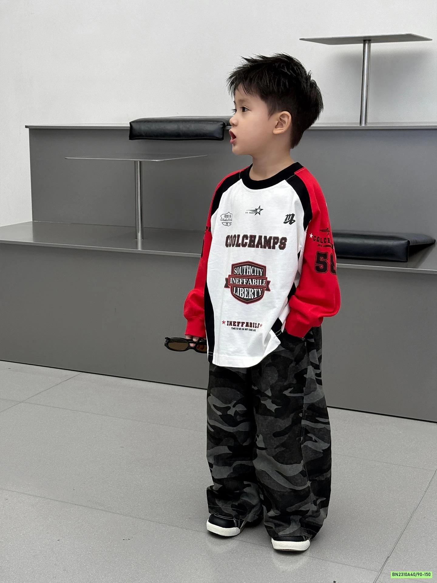 ÁO THUN TAY ĐUA CÁ TÍNH