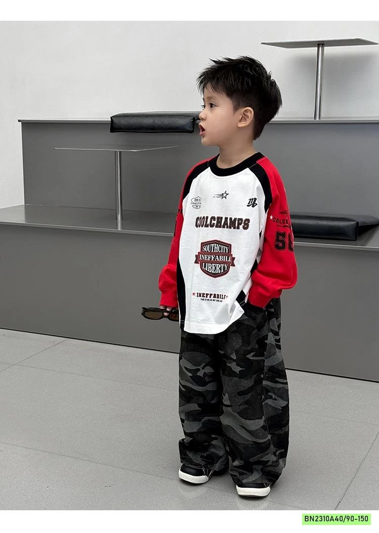 ÁO THUN TAY ĐUA CÁ TÍNH