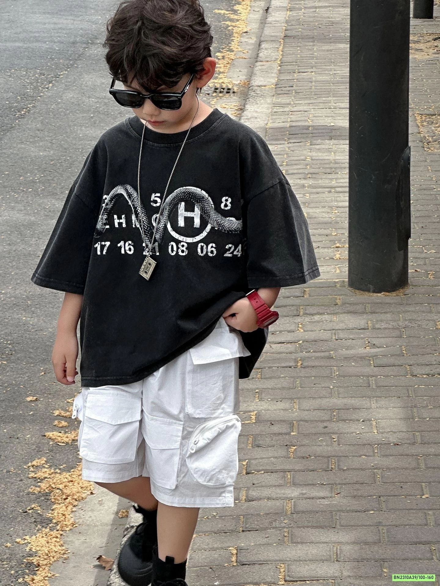 ÁO THUN ĐEN IN HÌNH RỒNG