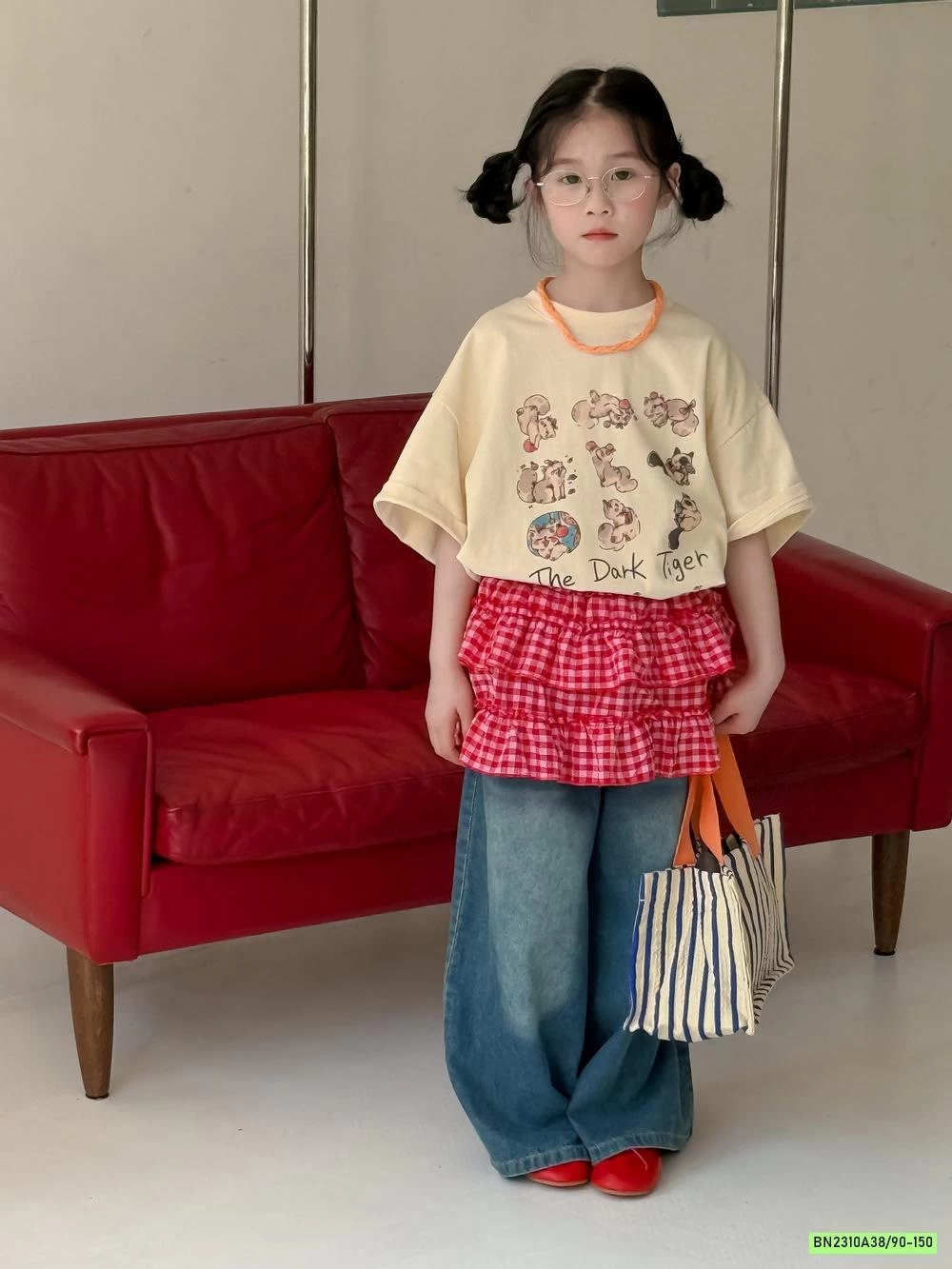 ÁO THUN IN HÌNH DỄ THƯƠNG KUMAIKIDS