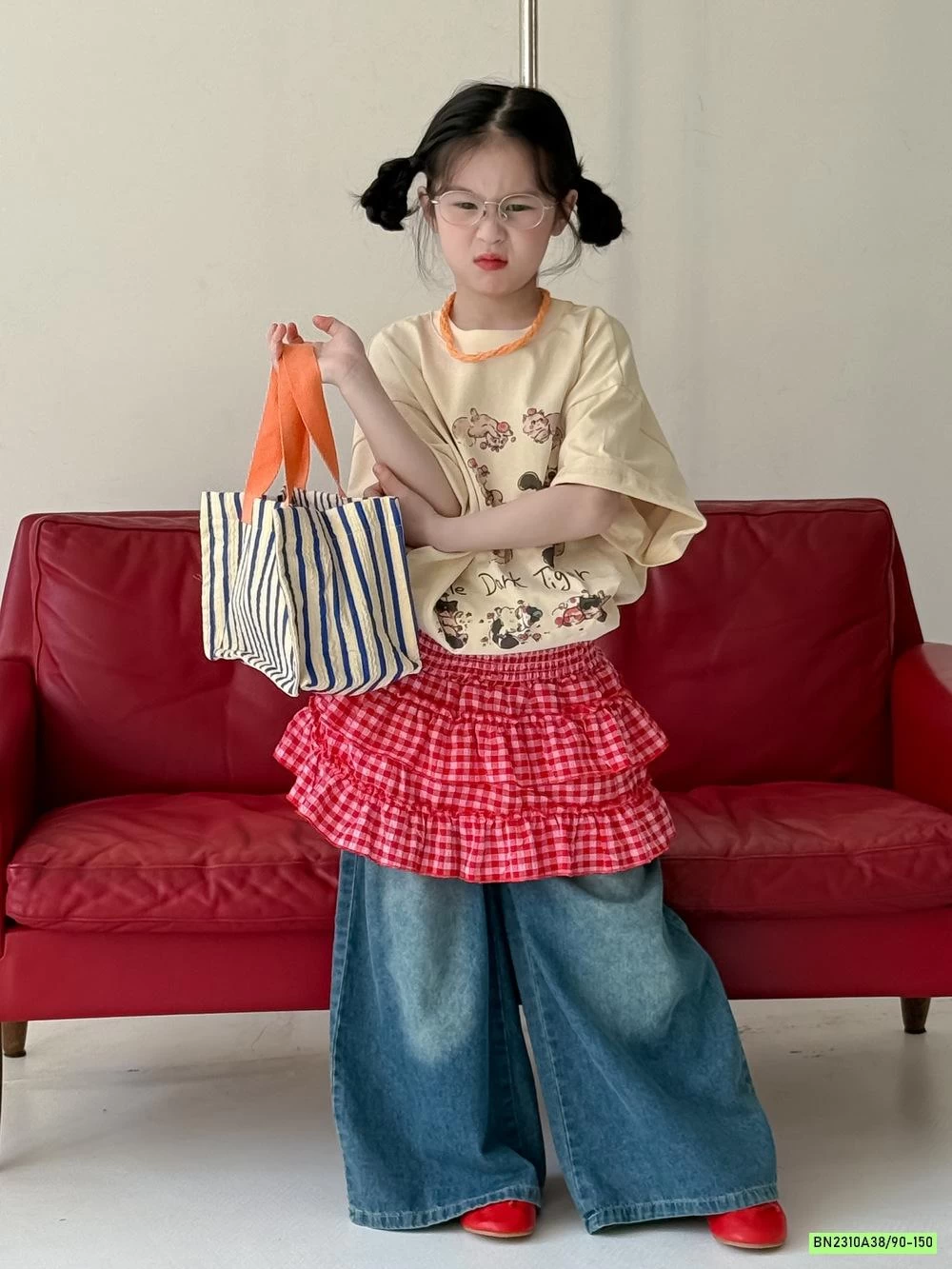 ÁO THUN IN HÌNH DỄ THƯƠNG KUMAIKIDS