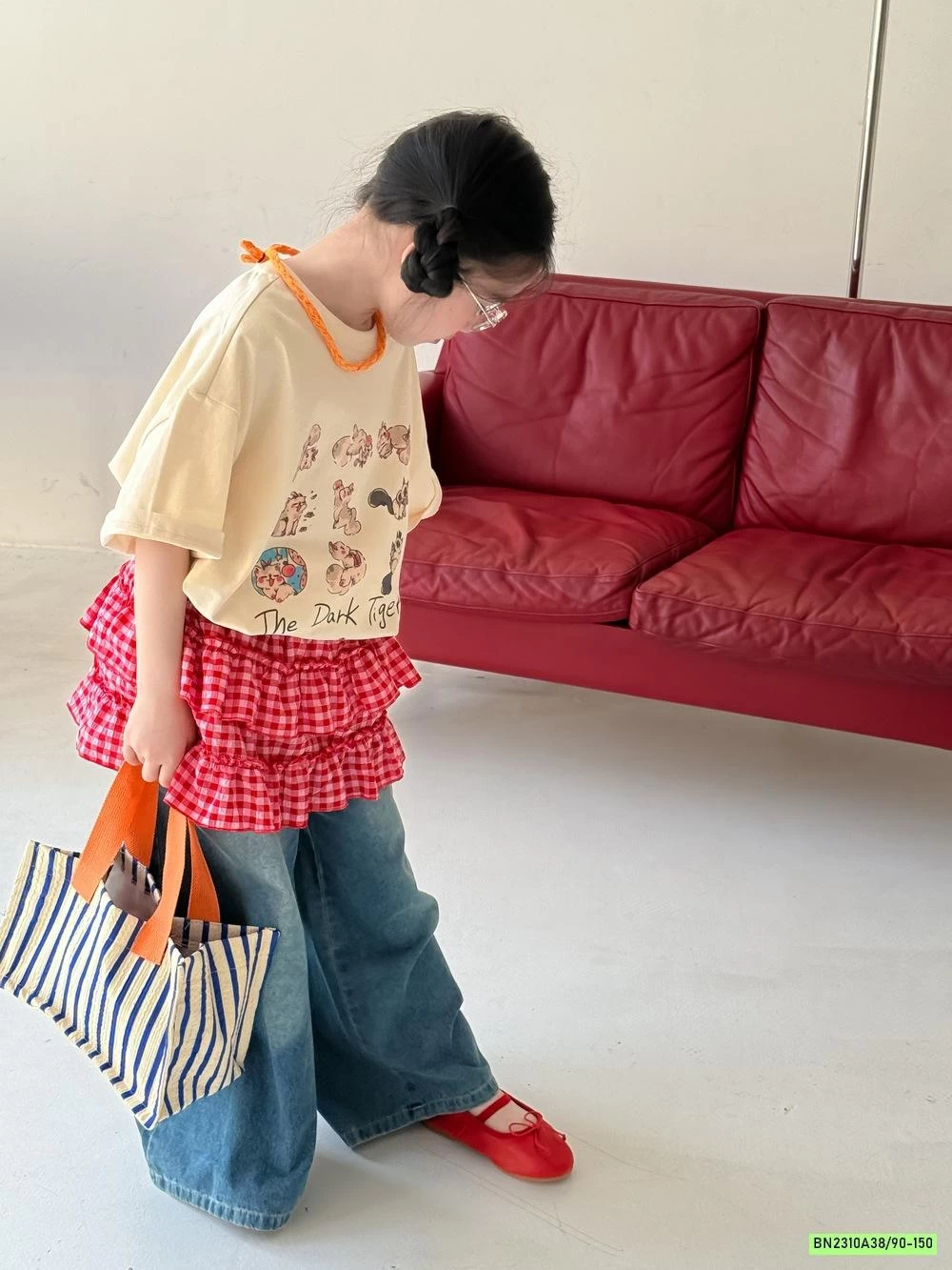 ÁO THUN IN HÌNH DỄ THƯƠNG KUMAIKIDS