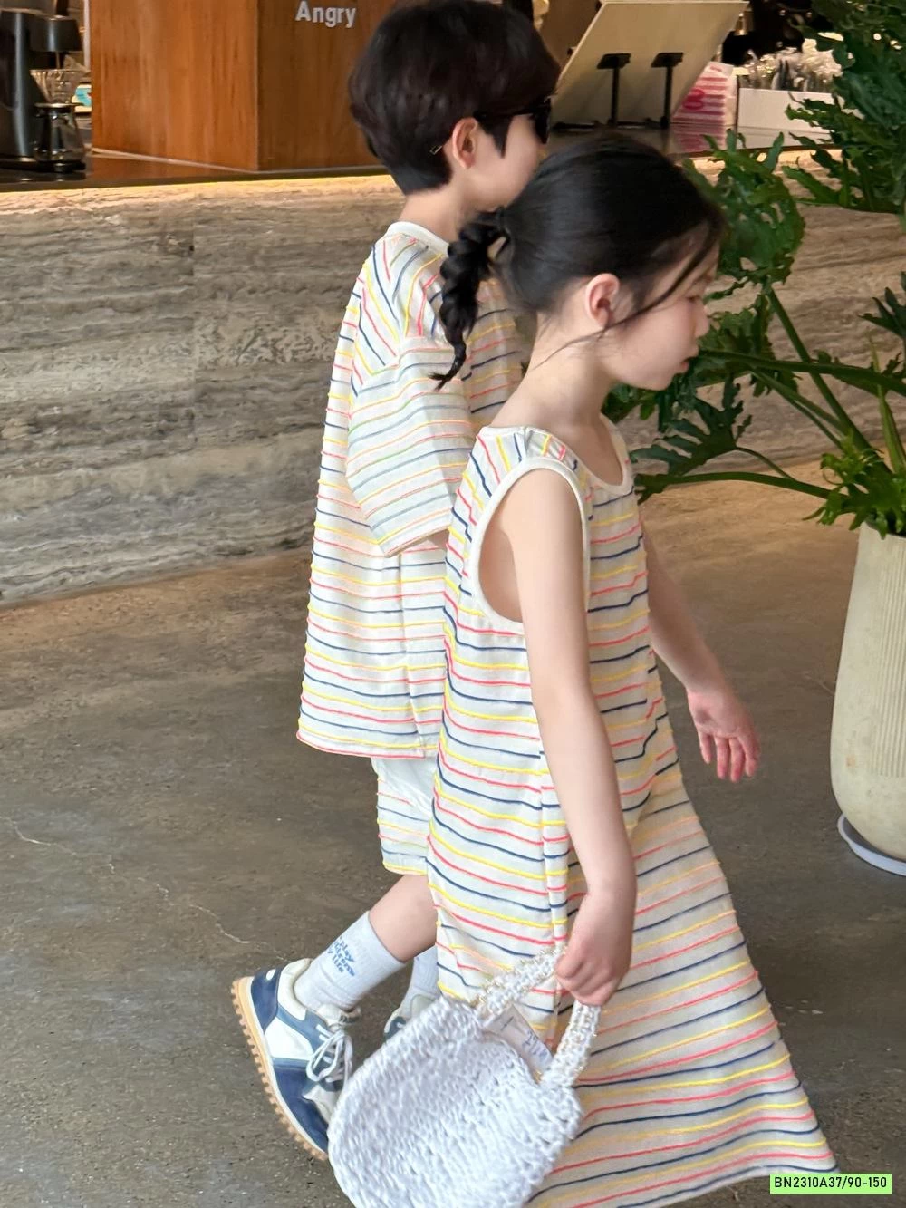 COUPLE KẺ NGANG SẮC MÀU KUMAIKIDS