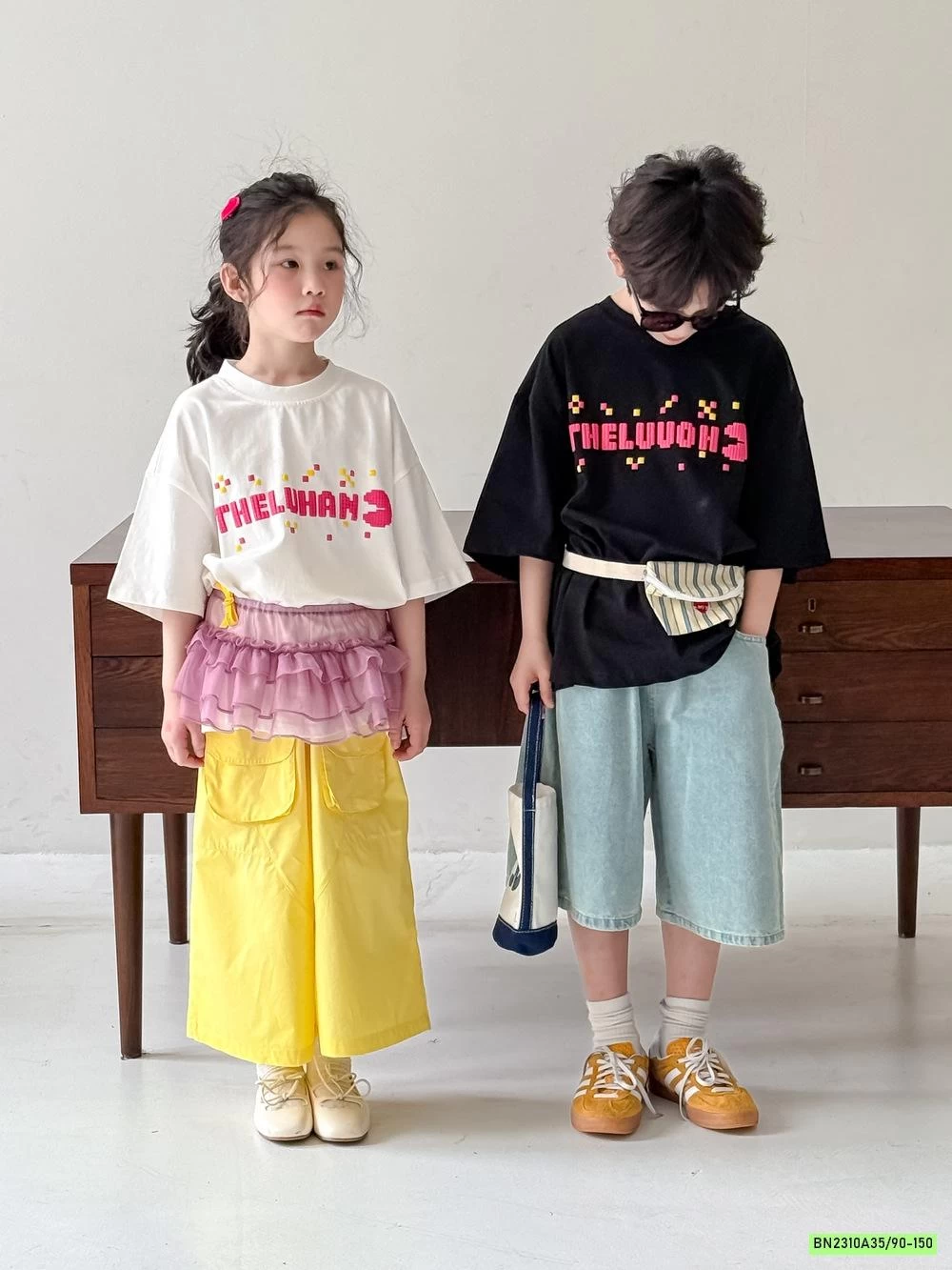 ÁO THUN IN HÌNH MÁY GAME KUMAIKIDS