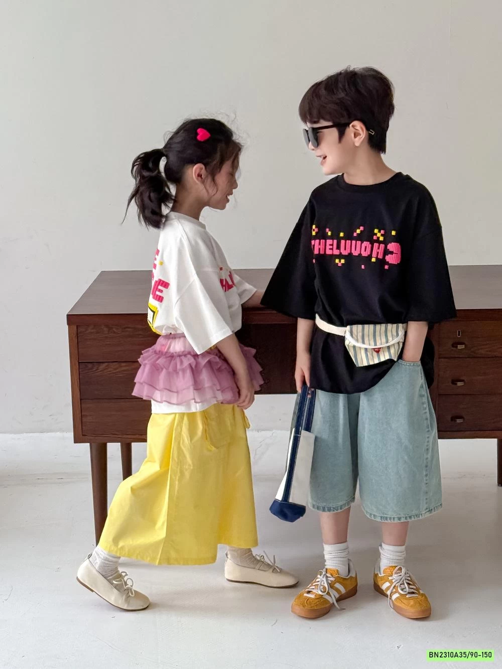 ÁO THUN IN HÌNH MÁY GAME KUMAIKIDS