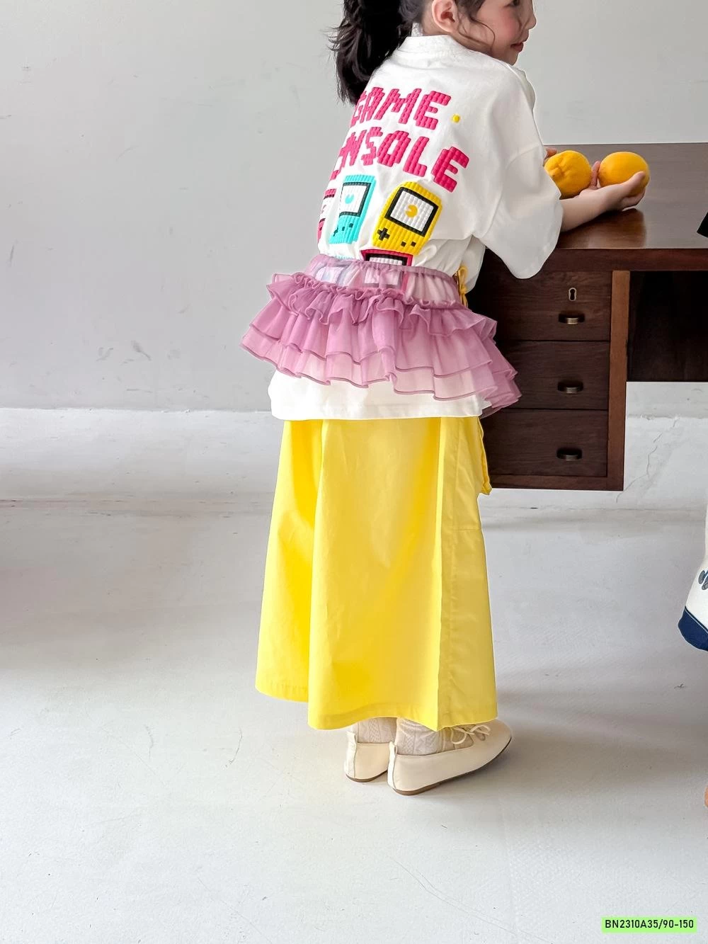 ÁO THUN IN HÌNH MÁY GAME KUMAIKIDS