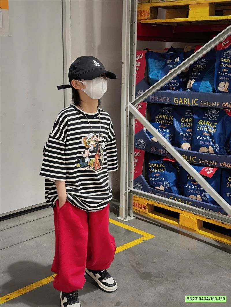 ÁO THUN KẺ HOẠT HÌNH