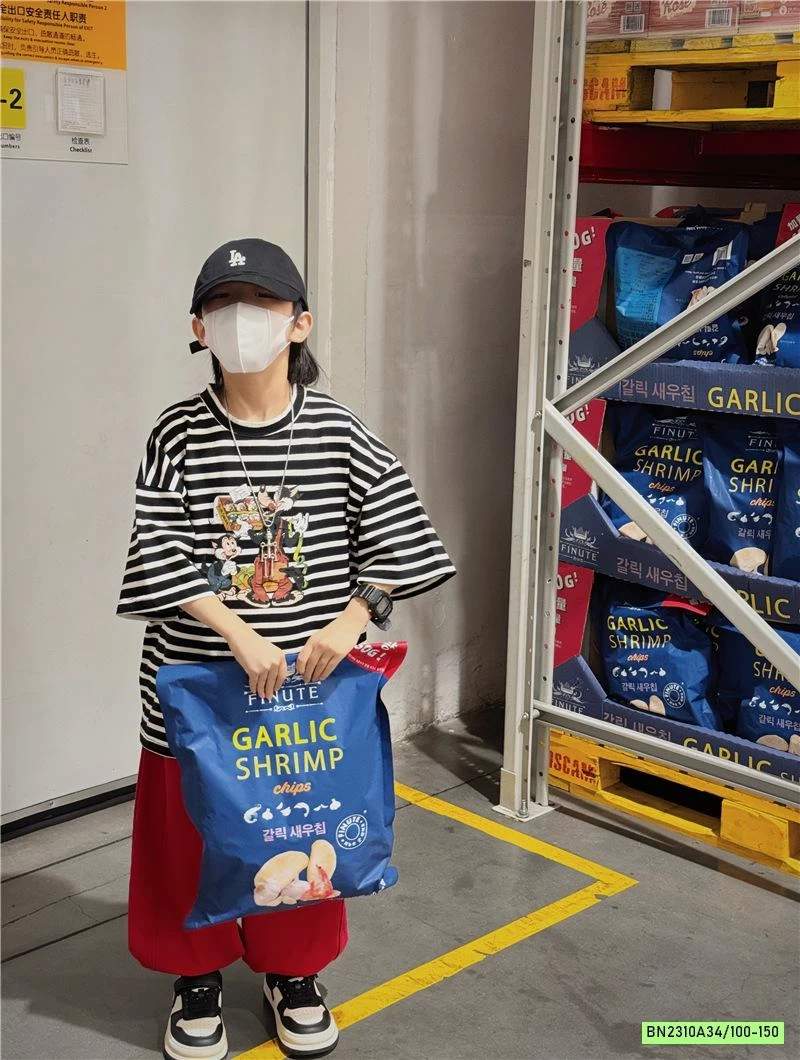 ÁO THUN KẺ HOẠT HÌNH