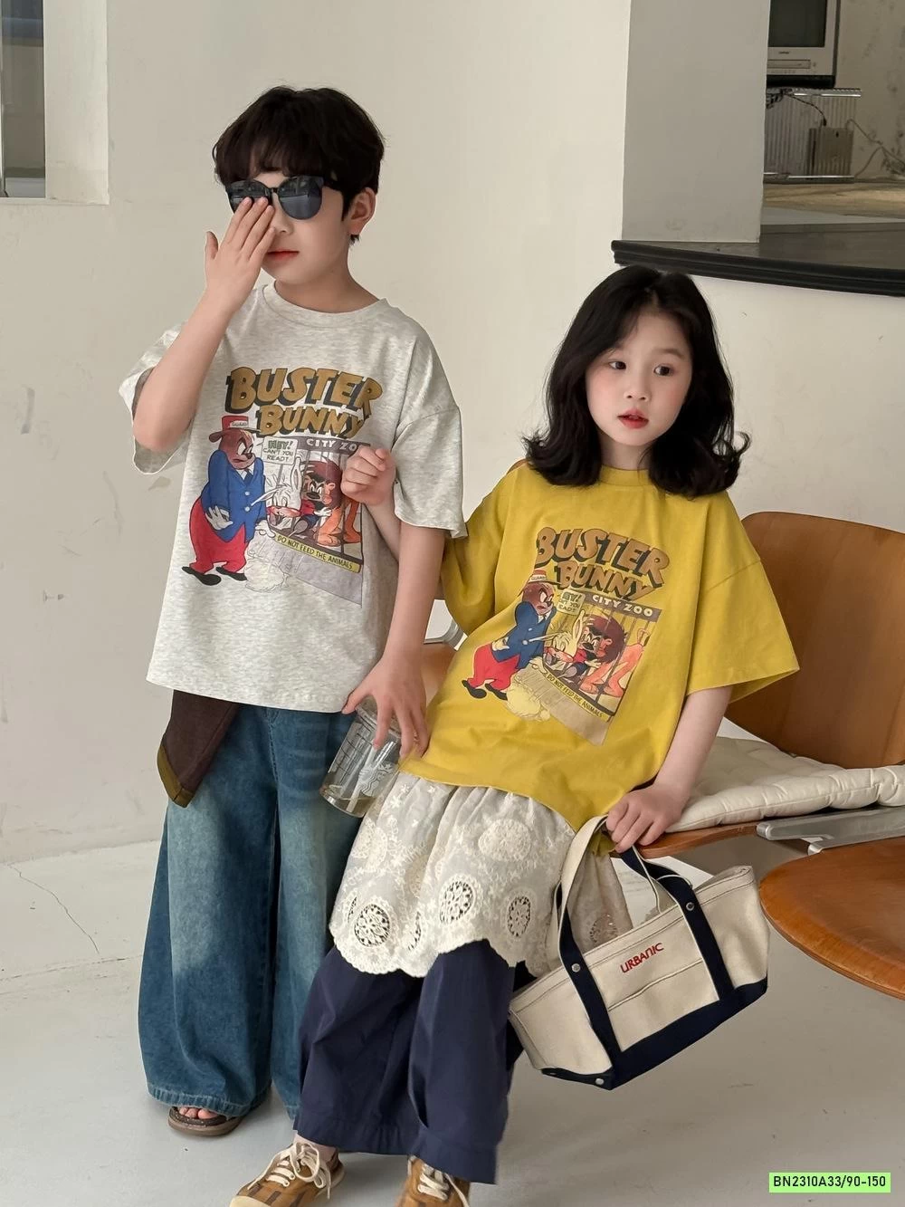 ÁO THUN IN HÌNH KUMAIKIDS