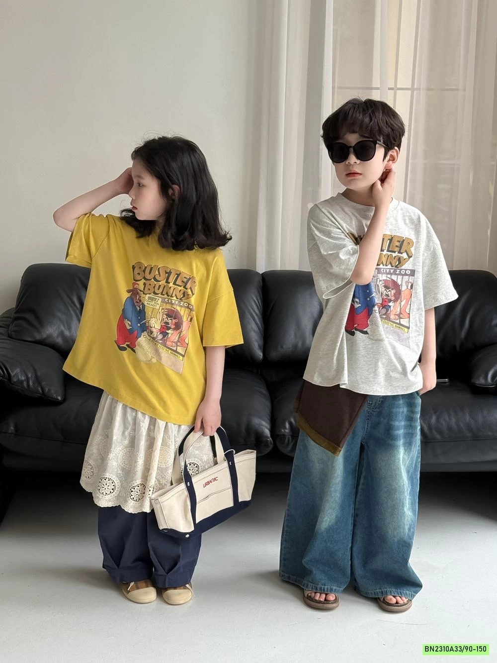 ÁO THUN IN HÌNH KUMAIKIDS