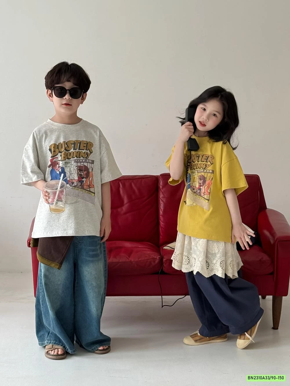 ÁO THUN IN HÌNH KUMAIKIDS