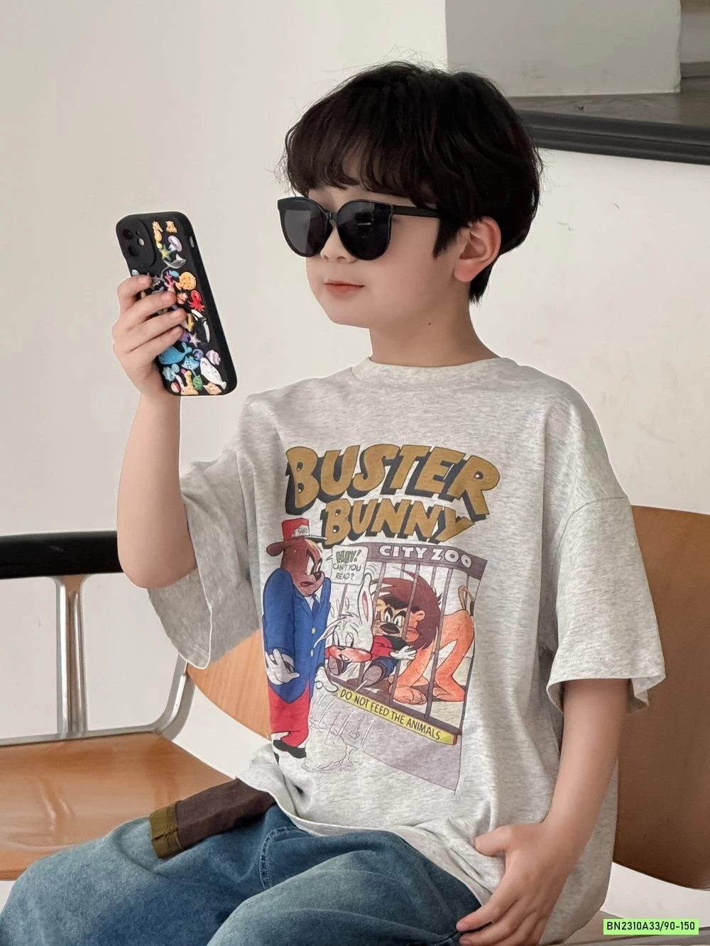 ÁO THUN IN HÌNH KUMAIKIDS