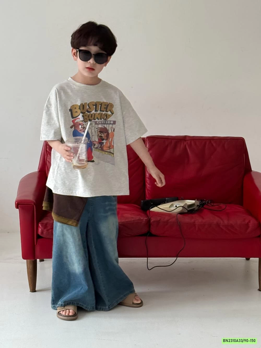 ÁO THUN IN HÌNH KUMAIKIDS