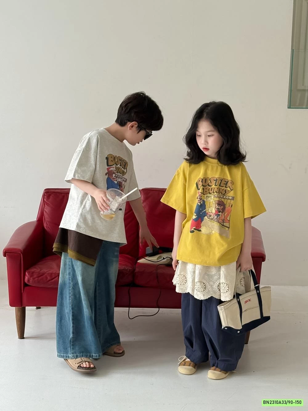 ÁO THUN IN HÌNH KUMAIKIDS