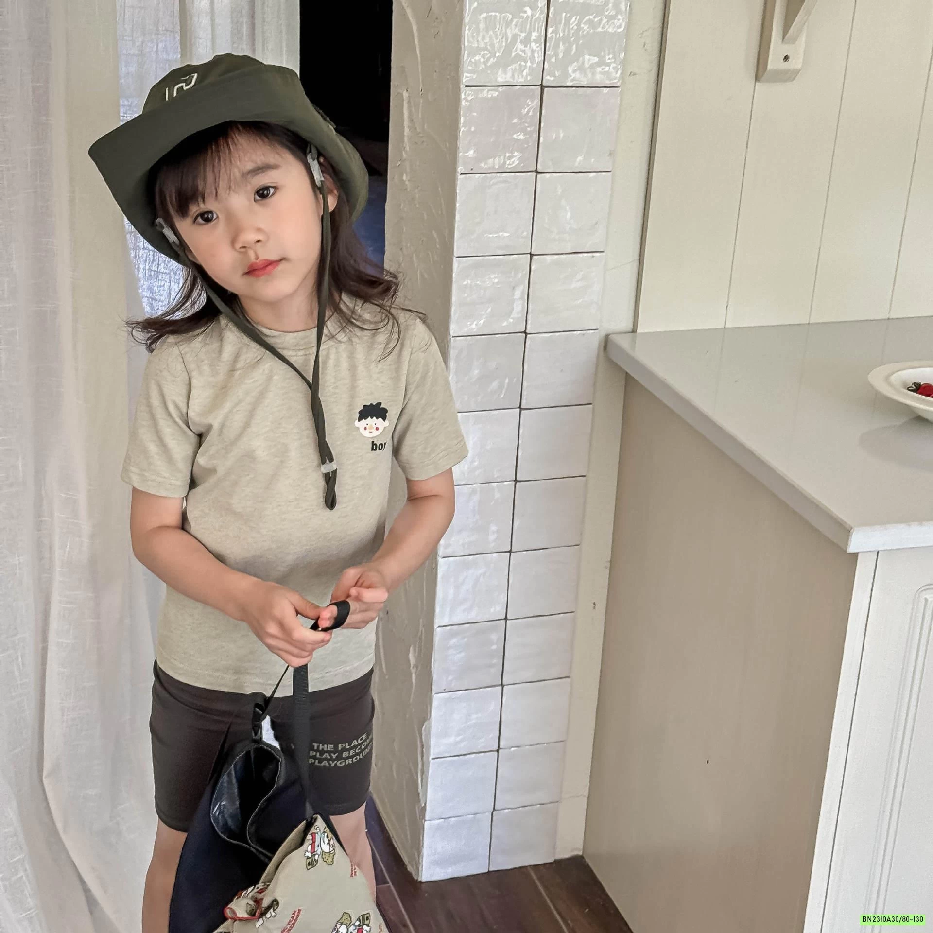 ÁO THUN XÁM BOY GIRL ADBABY