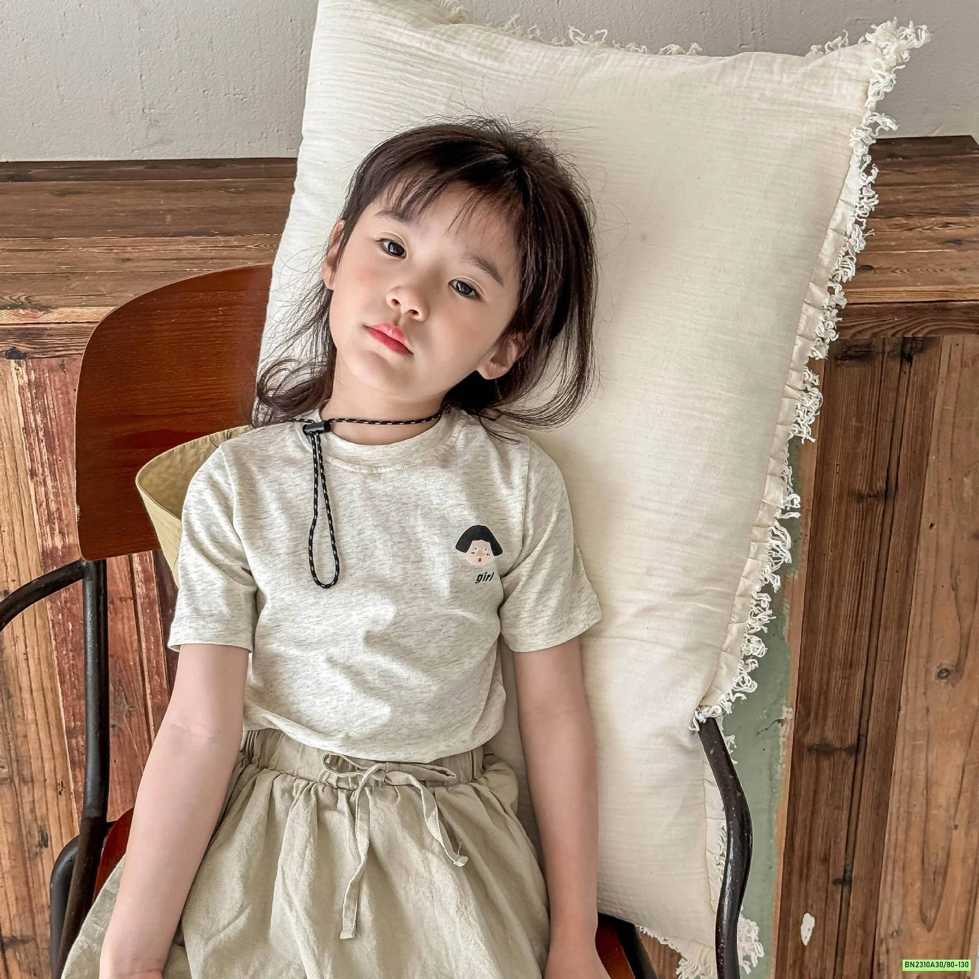 ÁO THUN XÁM BOY GIRL ADBABY