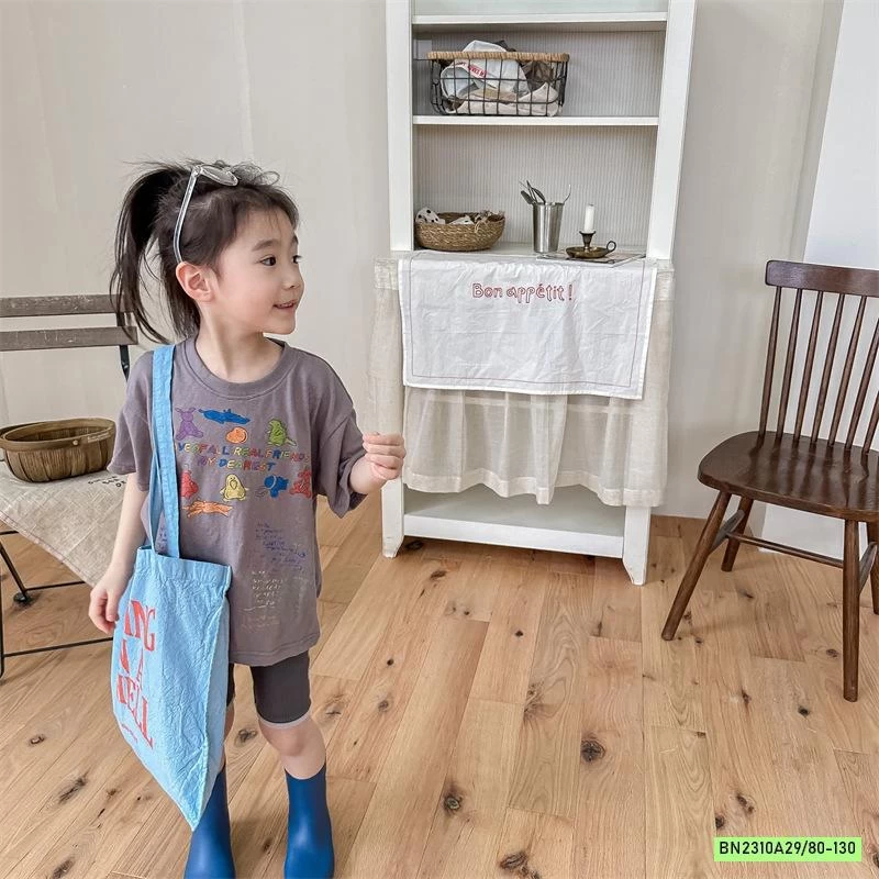 ÁO THUN GIẤY IN HÌNH ADBABY