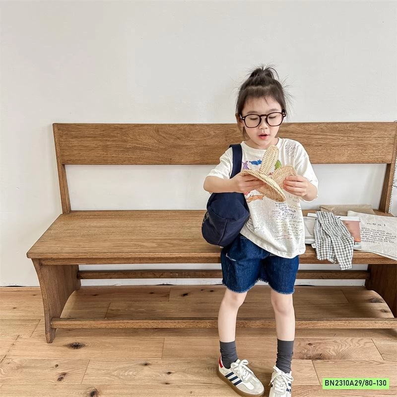 ÁO THUN GIẤY IN HÌNH ADBABY