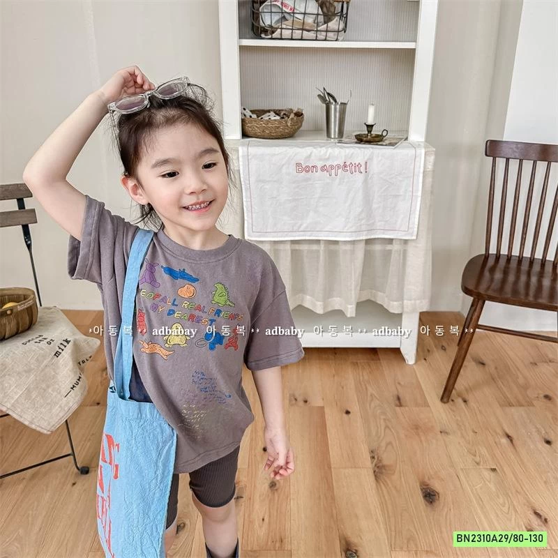 ÁO THUN GIẤY IN HÌNH ADBABY