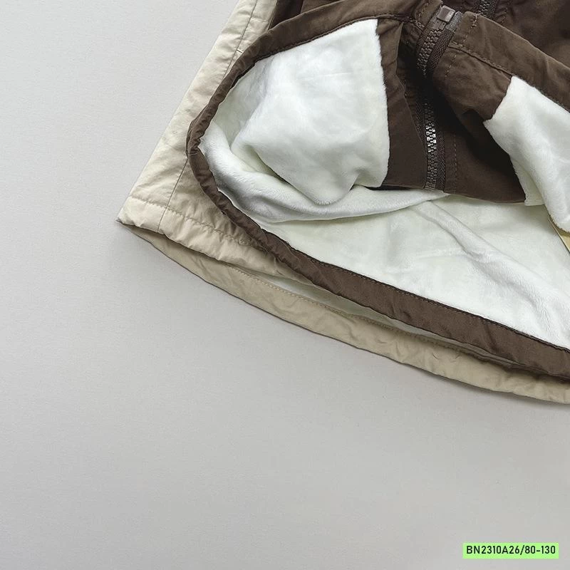 KHOÁC GILE VINTAGE LÓT NHUNG MUZIYOUYOU