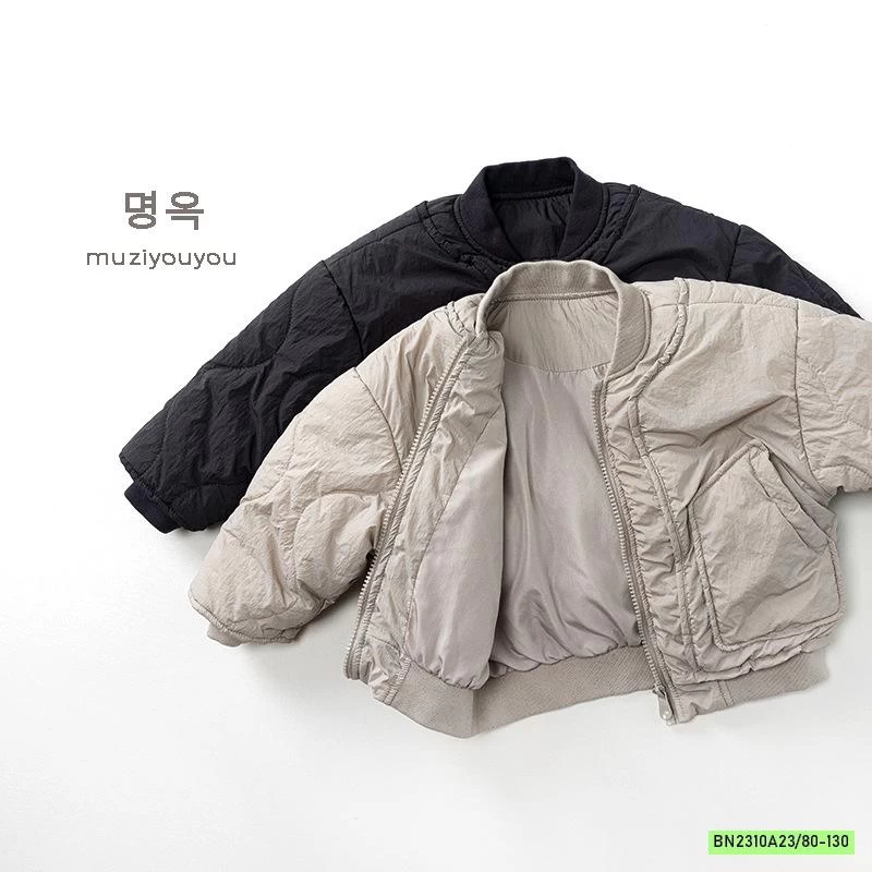 BOMBER TRẦN BÔNG MUZIYOUYOU