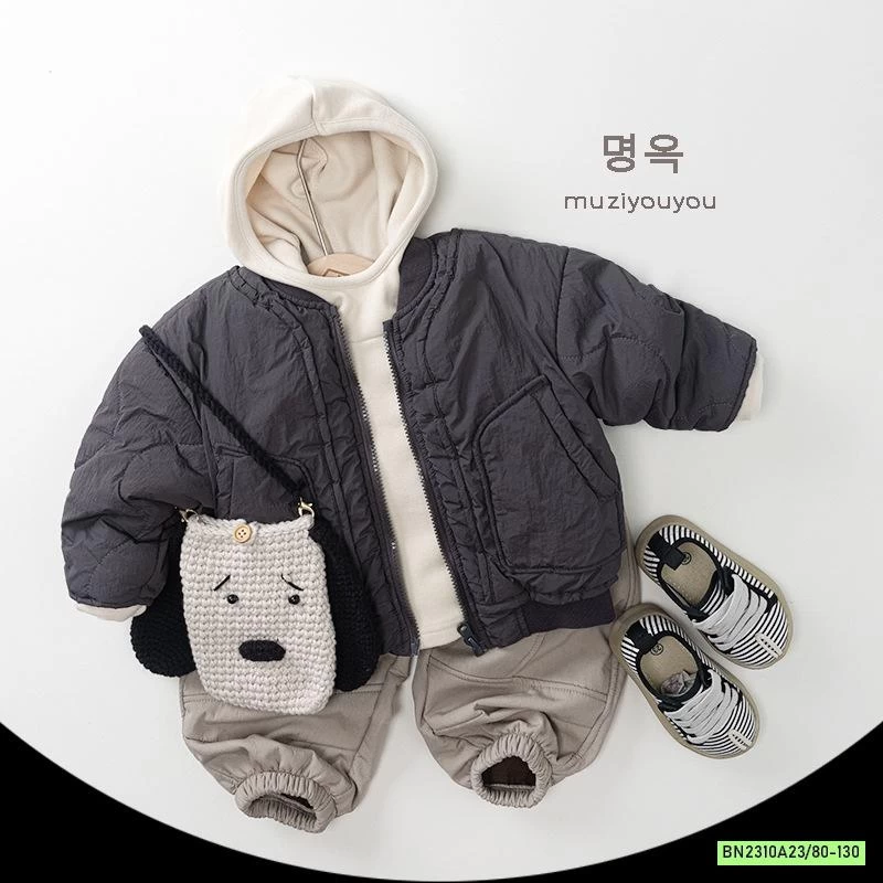 BOMBER TRẦN BÔNG MUZIYOUYOU