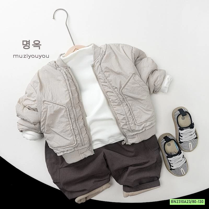 BOMBER TRẦN BÔNG MUZIYOUYOU