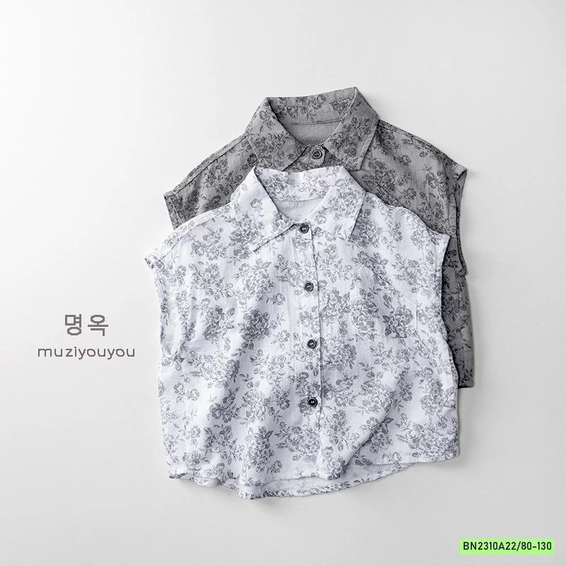 SƠ MI ĐŨI HOA SÁT NÁCH MUZIYOUYOU