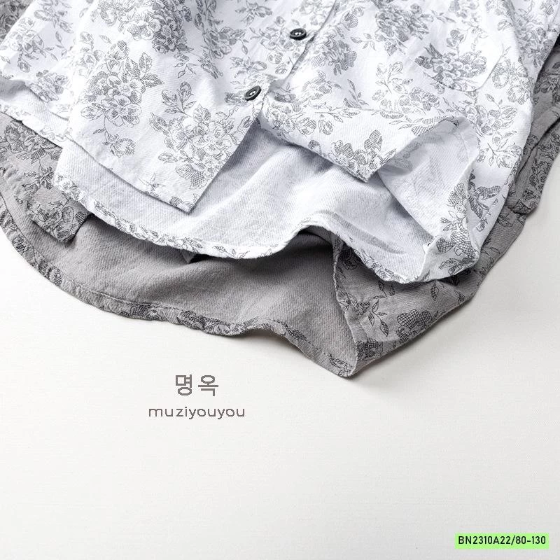 SƠ MI ĐŨI HOA SÁT NÁCH MUZIYOUYOU