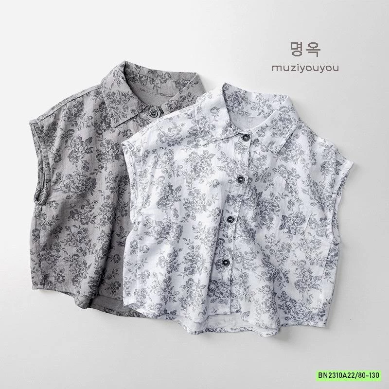 SƠ MI ĐŨI HOA SÁT NÁCH MUZIYOUYOU