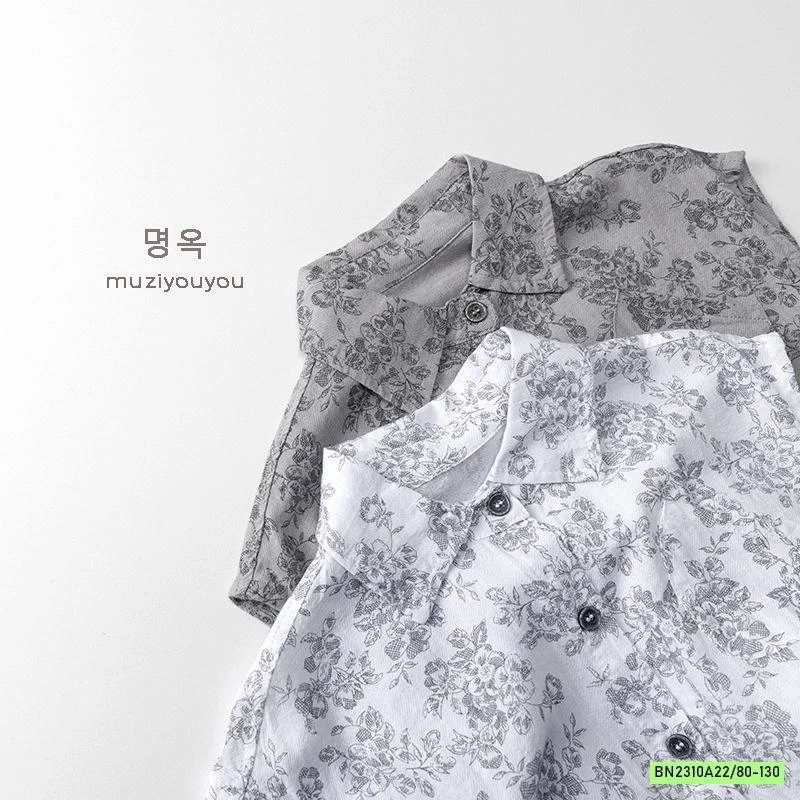 SƠ MI ĐŨI HOA SÁT NÁCH MUZIYOUYOU