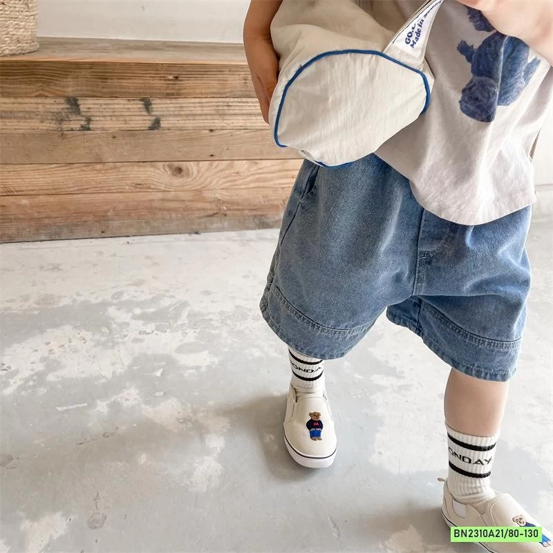 SHORT JEANS BASIC ADBABY