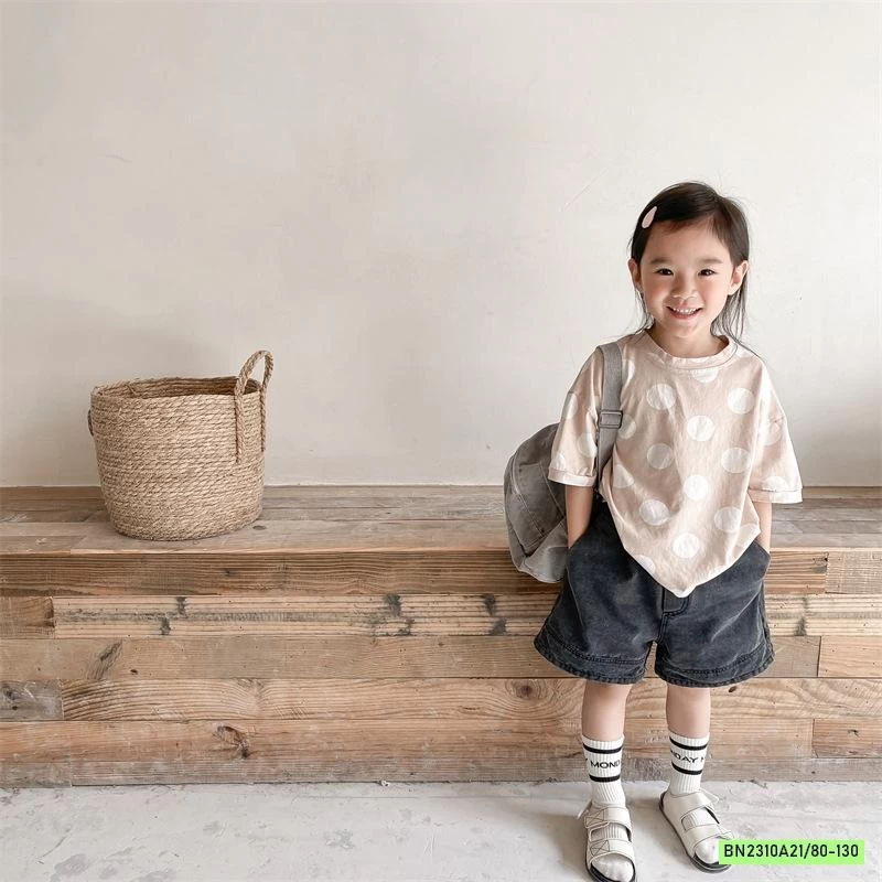 SHORT JEANS BASIC ADBABY