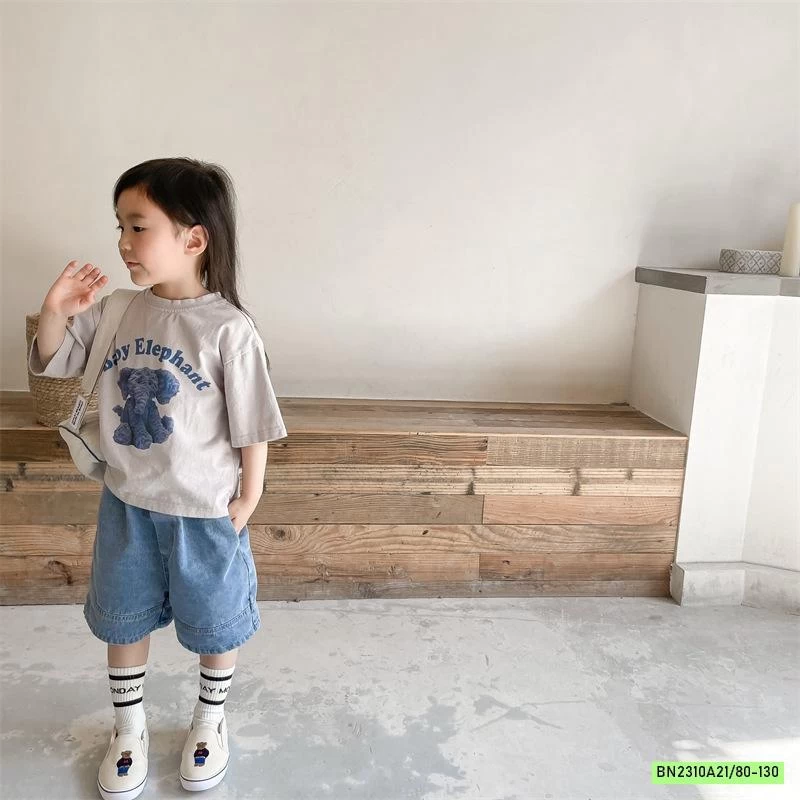 SHORT JEANS BASIC ADBABY