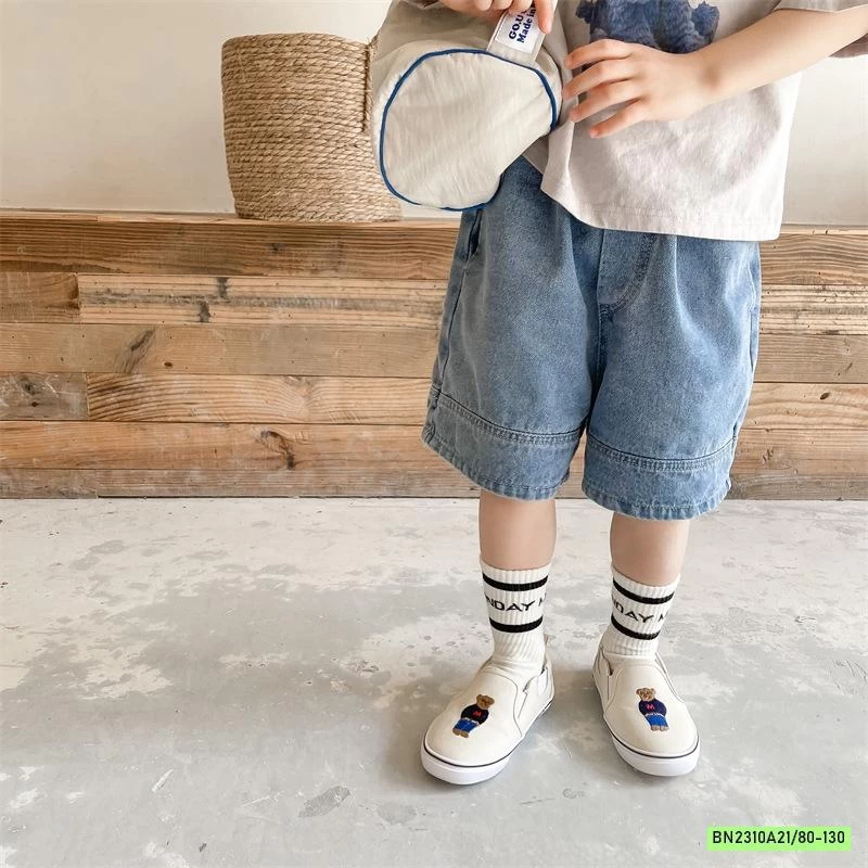 SHORT JEANS BASIC ADBABY