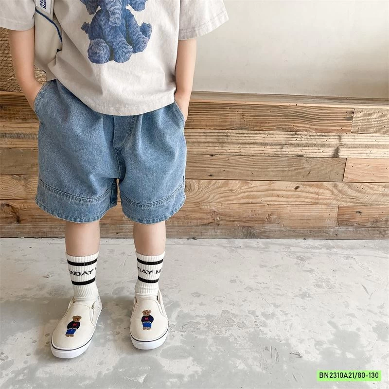 SHORT JEANS BASIC ADBABY