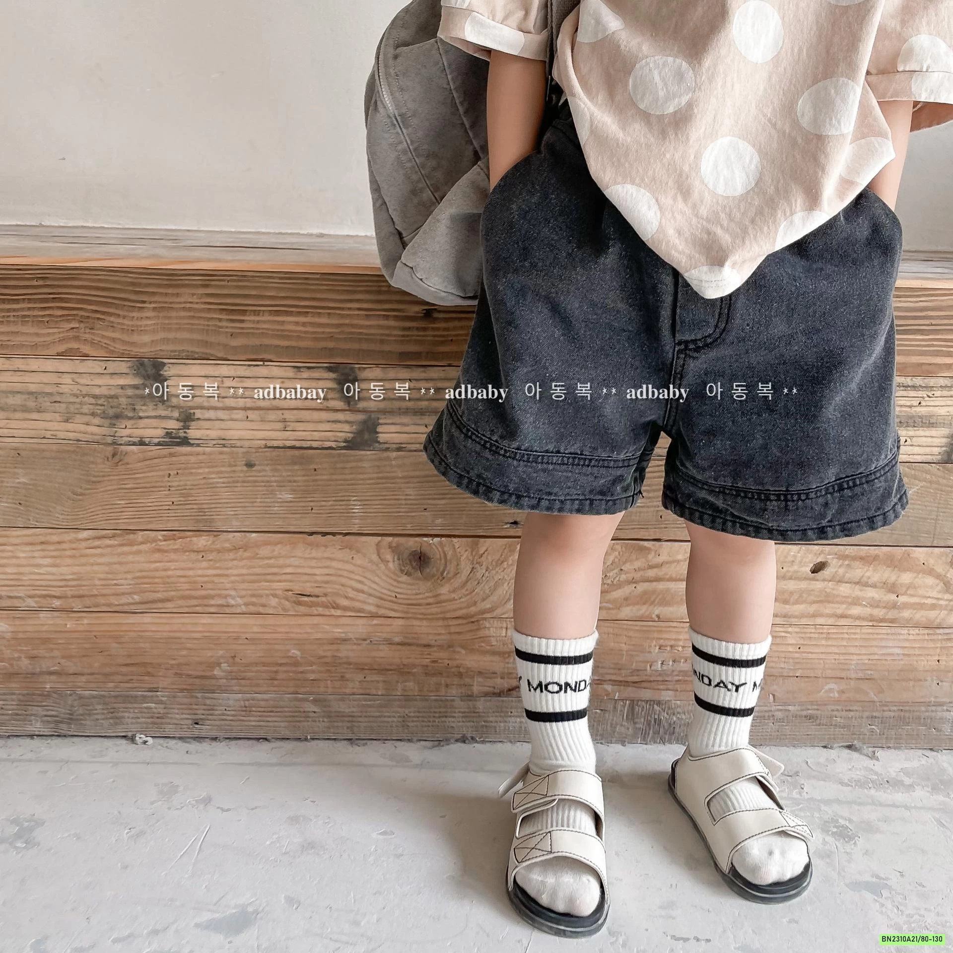 SHORT JEANS BASIC ADBABY