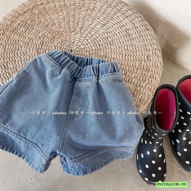 SHORT JEANS BASIC ADBABY